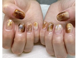 ブラウン系ニュアンス