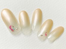 ネイルーク(Nailuke)/７月＆８月定額シンプルデザイン