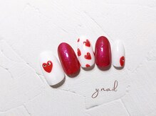 ワイネイル(Y.nail)/ハートの君デザイン