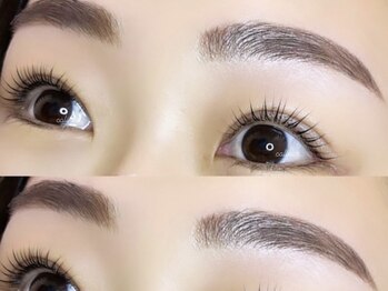 カリネ(CALINER)/【ラッシュリフト+美眉Wax】