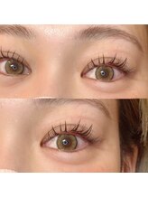 ティグル アミュプラザくまもと店(Tigre)/Flat lash brown 140本