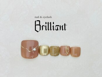 ネイルアンドまつげエクステのお店 ブリリアント 草加(Brilliant)/Foot 定額9900円コース