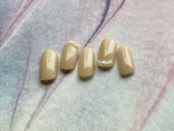 ミーム(meme)/シンプルネイル