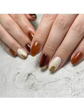 サニーヒルズ ウィズ マキア 藤沢(Sunny hills with MAQUIA)/べっ甲ネイル