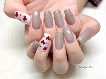 モフルール(Mofuleur)/ハート柄