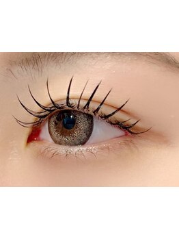 ボリュームのある目元にしたい