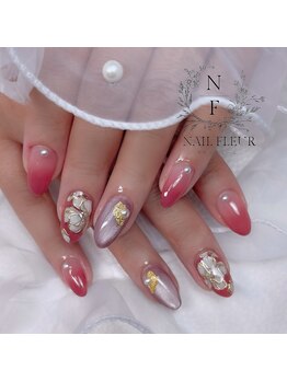 フラワーネイル