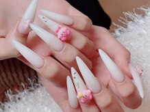 レアネイル 新宿(le'a nail)/キャラクターネイル