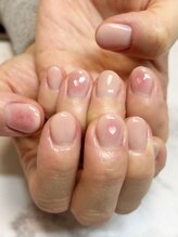 エスディーネイルズ(sd nails)/チークネイル