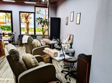 ミスネイル みどり町店(Ms.naiL)の雰囲気（2席完備してますので、複数の施術も可能です！）