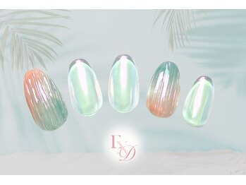 アイ アンド ネイルデイ 桂(EYE＆NAIL DAY)/定額シンプルコース