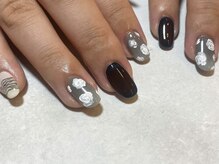 アイネイルズ 天神今泉店(I-nails)/【yuka.t】ニュアンスローズ