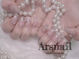 マグネットチークネイル