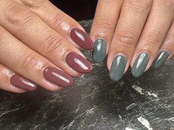 ケードット(K.)/秋色ワンカラー