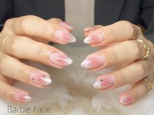 バービーフェイス 恵比寿(Barbie Face)/チークマグネットネイル