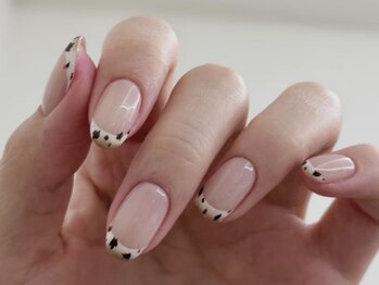 ウサギネイル 新大久保店(usagi nail)/フレンチネイル