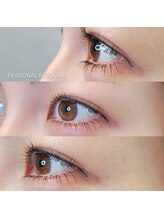 パーソナルアイラッシュ(PERSONAL EYELASH)/下まつ毛エクステ