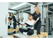 パーソナルビューティージム 新橋 銀座店/お洒落な空間でマシンピラティス