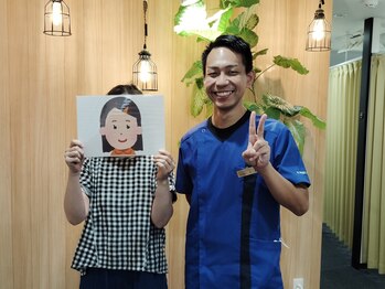 キンマク 大和高田院(KINMAQ)/お客様との写真