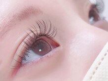 シピアイラッシュ 川越店(Chipi Eyelash)/フラットラッシュでぱっちり☆