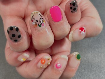 イレブンネイルズ(11nails)/お持ち込みデザイン