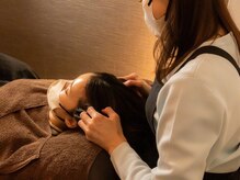 パズスペース(PAZ SPACE)の雰囲気（『あなたに合った施術で』施術は頭、顔、首、肩）