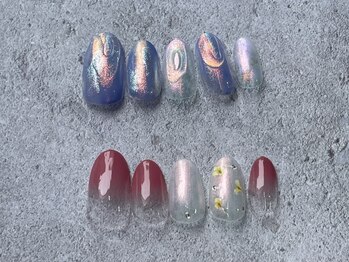 グロウ ネイル(GLOW×NAIL)/シンプル定額 2025年4月