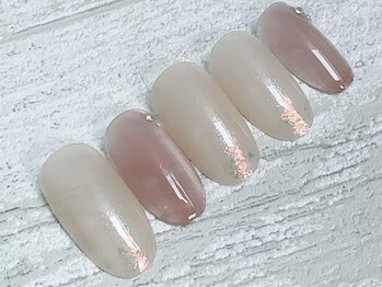 オフィスOK！シンプルネイル