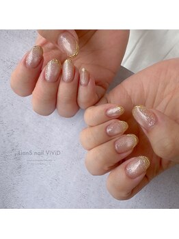 リアンスネイル ヴィヴィッド 岡山店(LianS nail ViViD)/ナチュラル