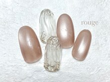 ルージュ(rouge)/マグネット×クリア