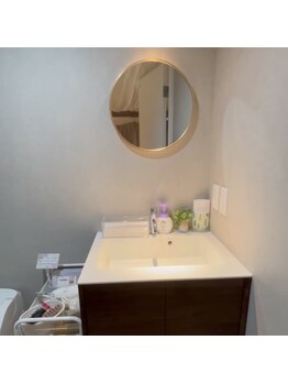 アウン 本山店(aUN)/シャワーしなくても大丈夫！