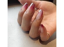 ヘアサロンドア(Hairsalon DooR)/ボルドーベースのマグネット