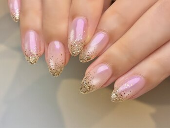 キラネイル アンド アイラッシュ by World Beauty(KIRA)/ラメグラデーション