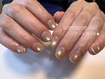 アネモネネイル(anemone nail)/