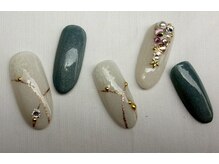 スピードネイル アンド アイ 宮交シティ店/#259 &nbsp;【クリスマス×マグ】