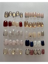 シスネイル(sis nail)/11/12月限定【定額_simple】