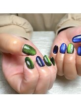 ソウル ネイルアートギャラリー(Sol Nail Art Gallery)/マグネットネイル