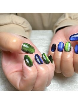 マグネットネイル