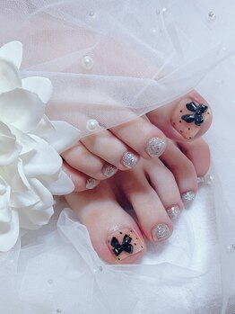 ミコネイル(miko nail)/フットネイル♪