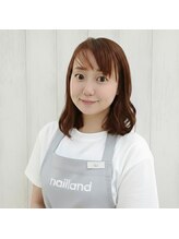 ネイルランド 板橋店&nbsp;加藤 結加