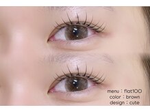 レーヴラグゼ(REVE LUXE)/フラットラッシュ100本