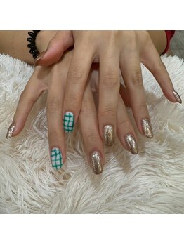 シトロン(CITRON)/gold × green 