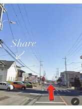 シェア(Eyelash&Nail share)/新駐車場