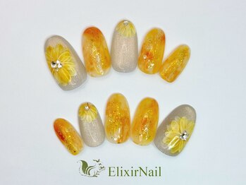 エリクサーネイル 五反田(Elixir Nail)/定額b カジュアル/クーポン使用
