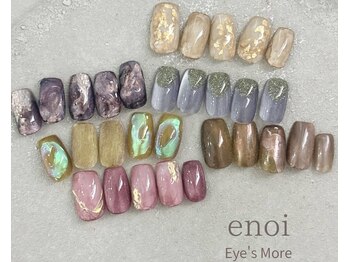 アイズモア 京王八王子店(Eye's More～eyelash＆nail～)/enoi/マグネット/フラッシュ