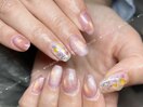 素敵なちゅるんマグネットネイル