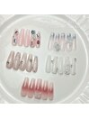7月DOUDOU定額ネイル