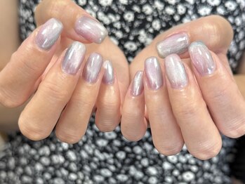 ジュエ ネイルスタジオ(jouer nailstudio.)の写真/中目黒に佇む1席プライベートサロンで、サブスク見放題ネイルの持ち◎を叶える至福の時