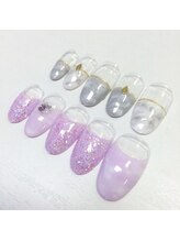 テラックス/定額ジェルネイル２