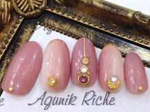 アグニークリッシェ(Agunik Riche)/【オリエンタルネイル】